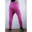 Ülepes  pamut pink nadrág