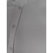 Anyagában csíkos fehér slim fitt elegáns ing