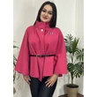Pink ,különleges szabású poncsó