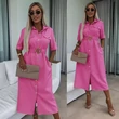 Zsebes pink ingruha