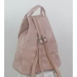 Púder színű  2 rekeszes  háti táska