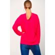 Környakú pink pulóver
