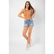 Tüll betétes mocha body