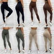 Csokibarna push up hatású leggings
