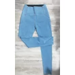 Push up hatású világoskék farmer  leggings