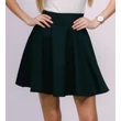 Fekete loknis mini szoknya