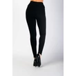 Magas derekú fekete leggings