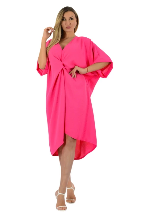 Pink színű  oversize muszlin  ruha/tunika