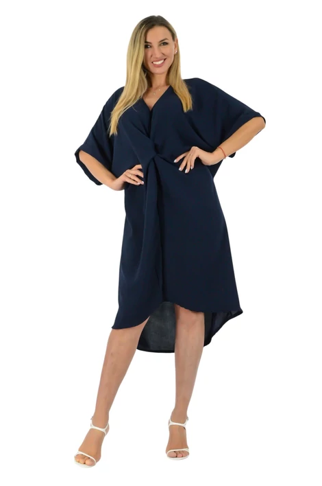 Fekete  oversize muszlin  ruha/tunika