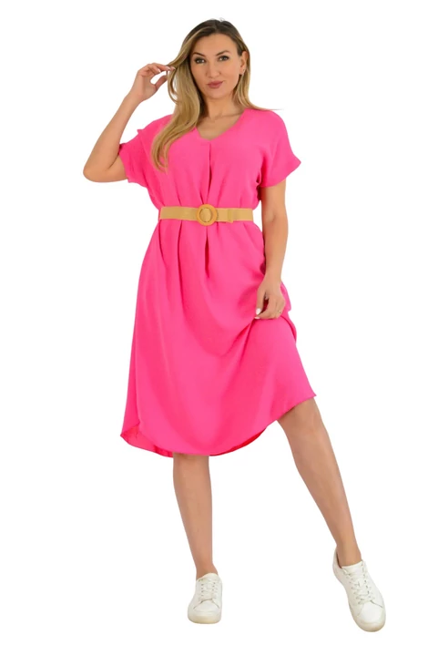 Gerda pink ing ruha/tunika