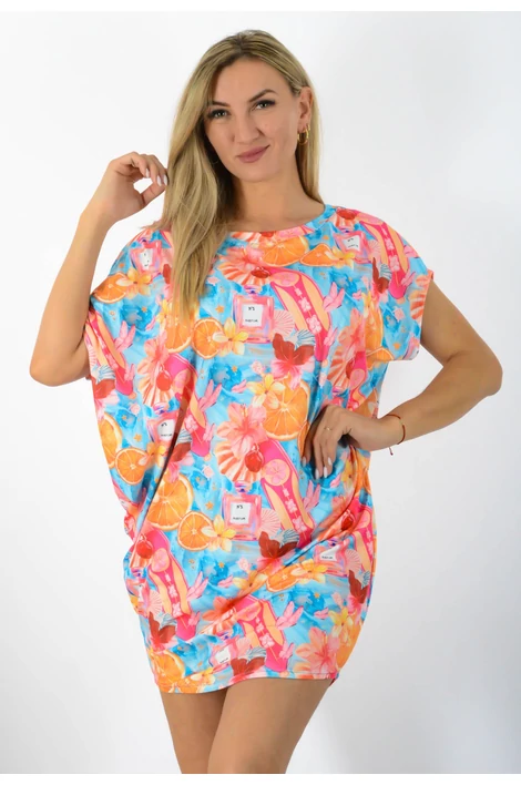 Mintás felső/tunika