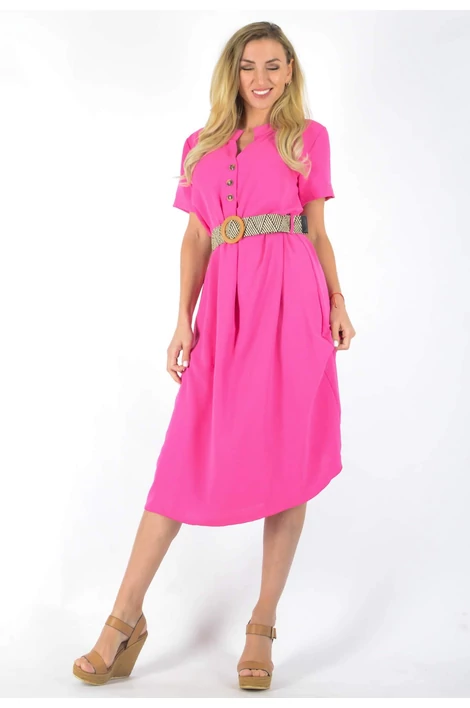 Pink ing ruha/tunika