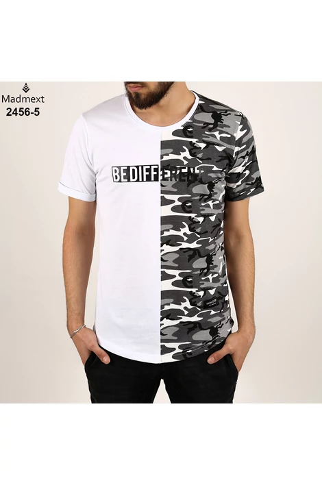 Fehér Madmext-Be different póló