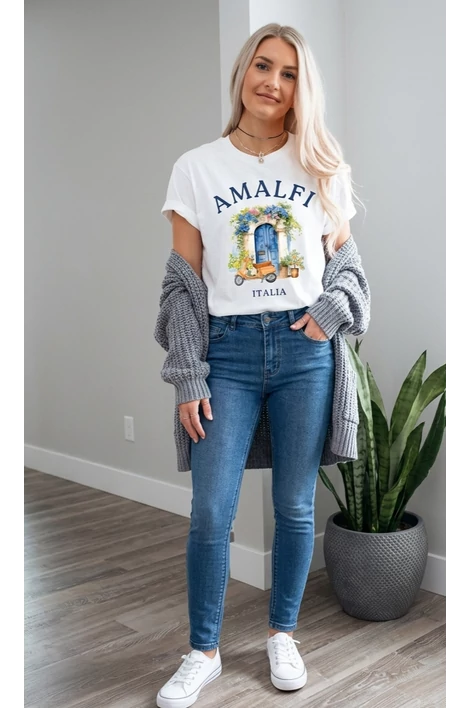 Középkék  farmernadrág