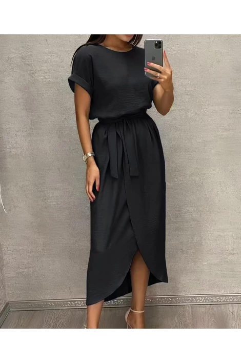 Rebeka fekete  ruha