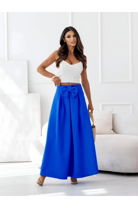 Masnis  királykék maxi szoknya