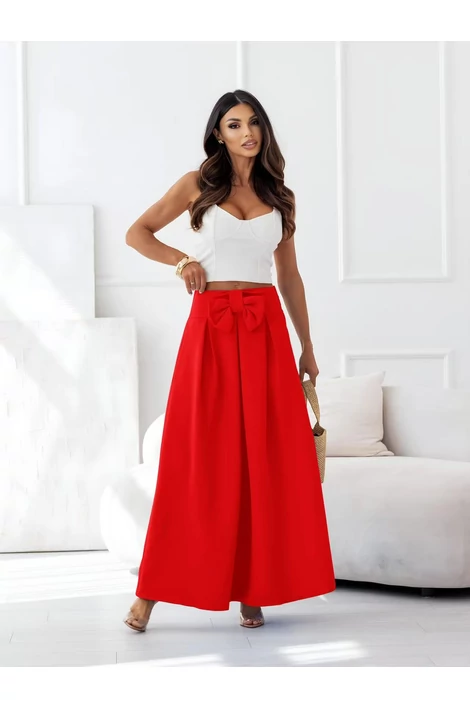 Masnis  piros maxi szoknya