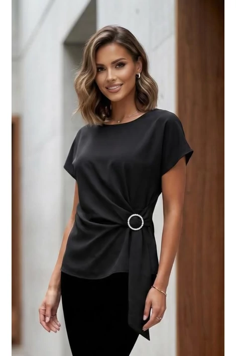 Ella ,elegáns fekete felső