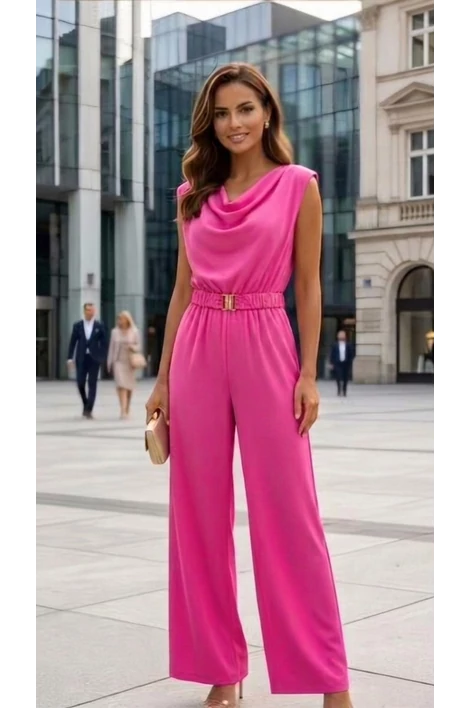 Fency pink overál