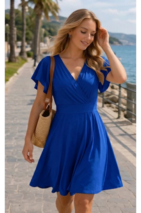 Anita királykék ruha