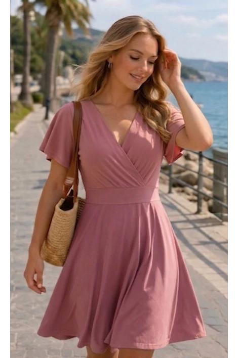  Anita   mályva ruha