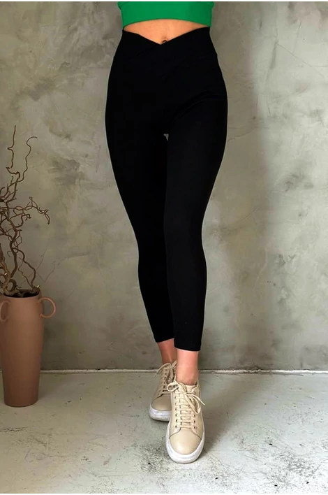 Fekete leggings