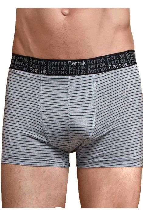 Apró csíkos szürke boxer alsó