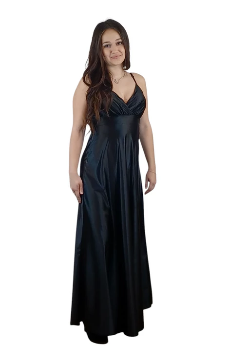 Vivien fekete maxi ruha