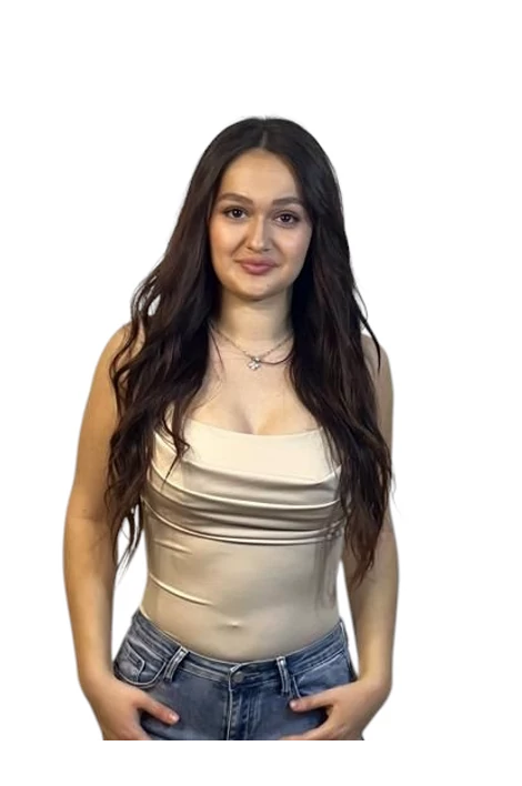 Spagetti pántos drapp body