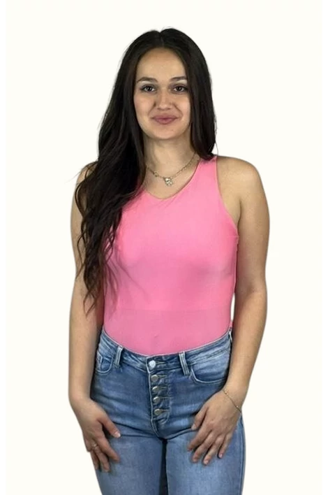 Atlétapántos  pink body