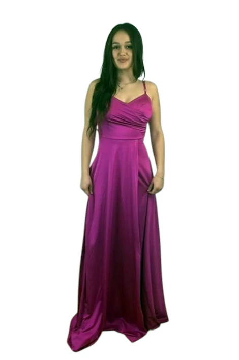 Lilly magenta maxi ruha