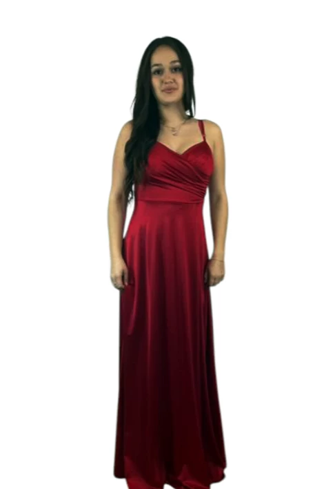 Lilly  piros  maxi ruha