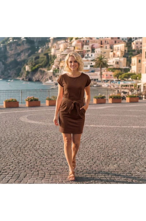 Ramona zsebes csokibarnaruha