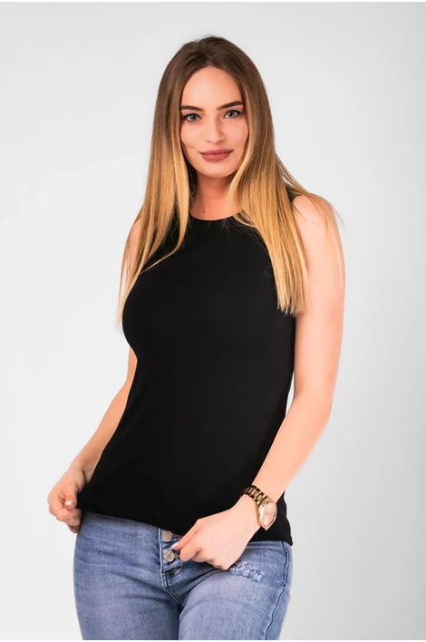 Ujjatlan basic  fekete felső