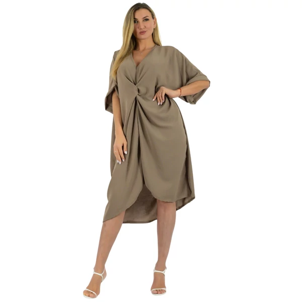 Mocha  oversize muszlin  ruha/tunika