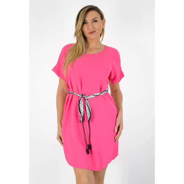 Pink muszlin,  ruha/tunika