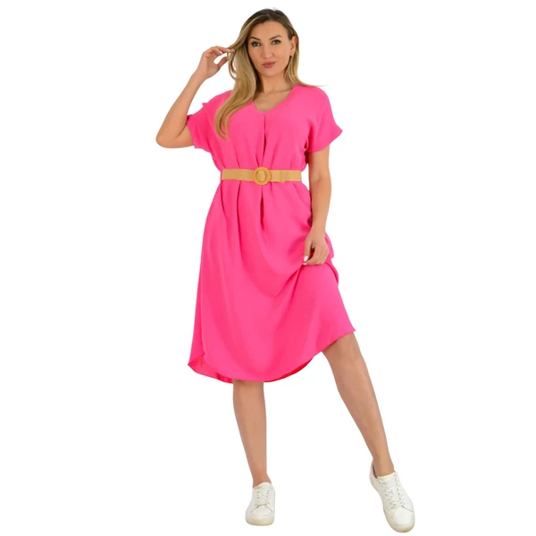 Gerda pink ing ruha/tunika
