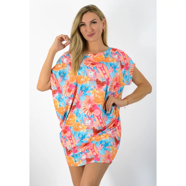 Mintás felső/tunika