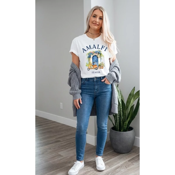 Középkék  farmernadrág