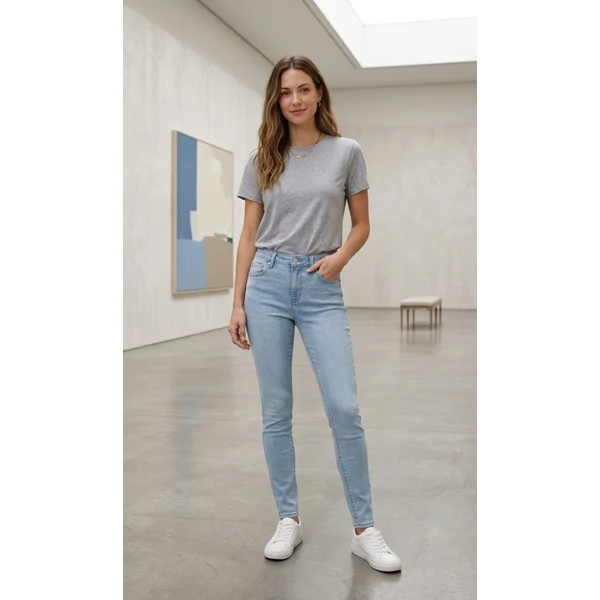 Világoskék  farmernadrág