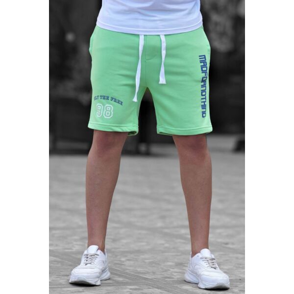 Neon zöld rövid nadrág