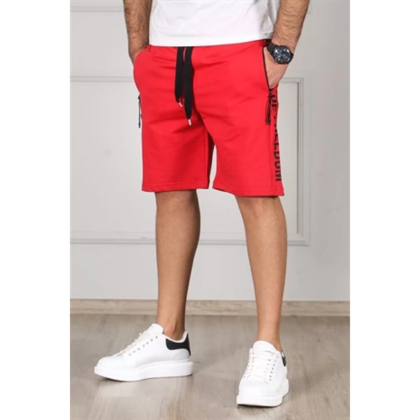 Madmext   piros  rövidnadrág