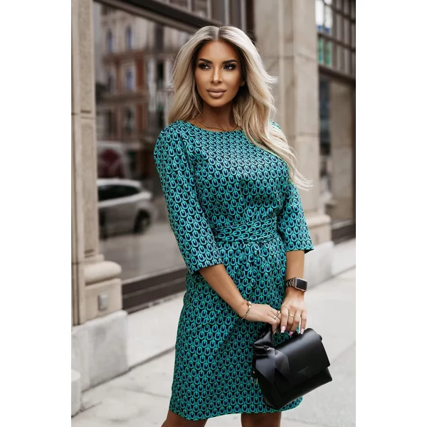 Timi zsebes mintás ruha