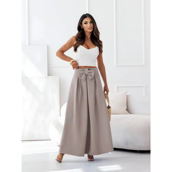 Masnis  mocha maxi szoknya