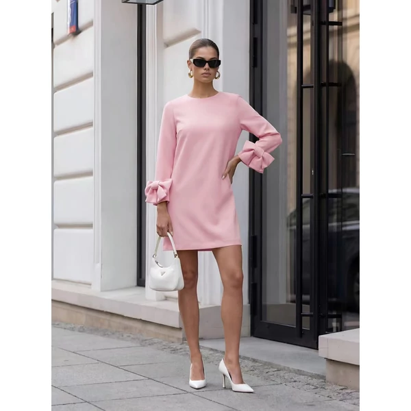 Sindy ,elegáns rózsaszín színű ruha