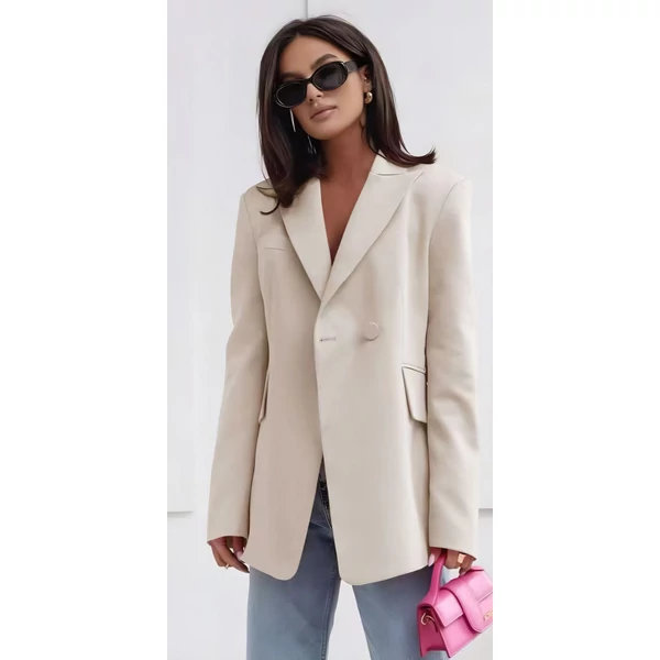 Drapp extravagáns zakó