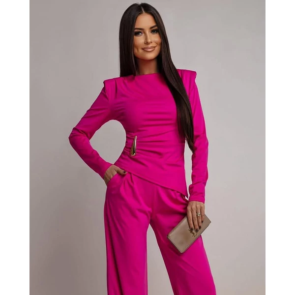 Szilvi extravagáns pink együttes