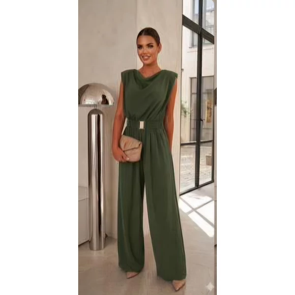 Fency khakizöld overál