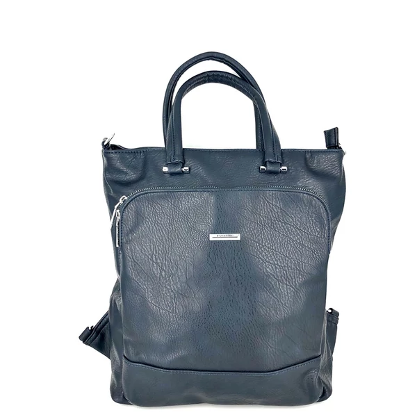 Sötétkék háti táska