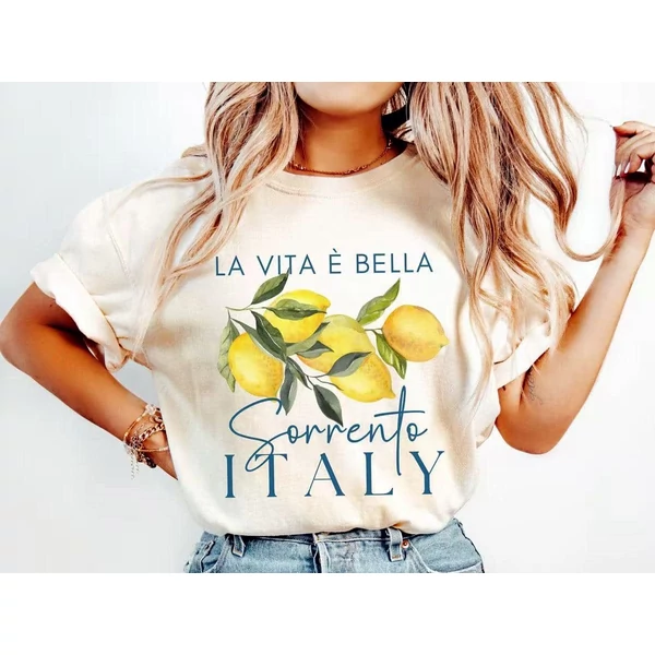La Vita é bella, fehér póló